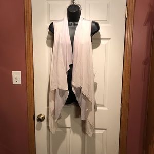 Vera Wang vest